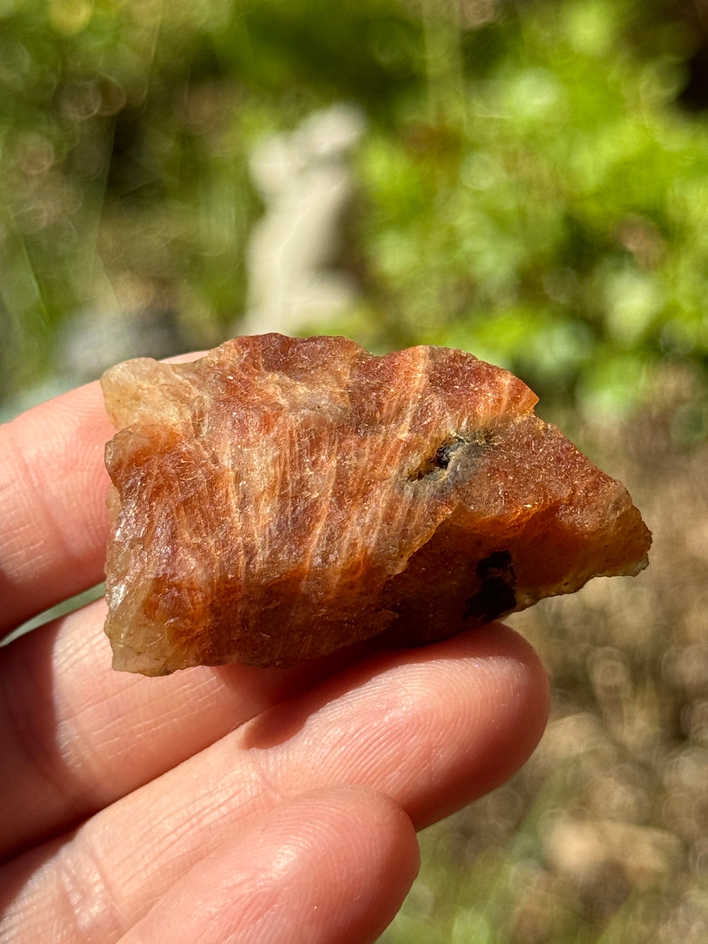 Raw Sunstone, 19g India