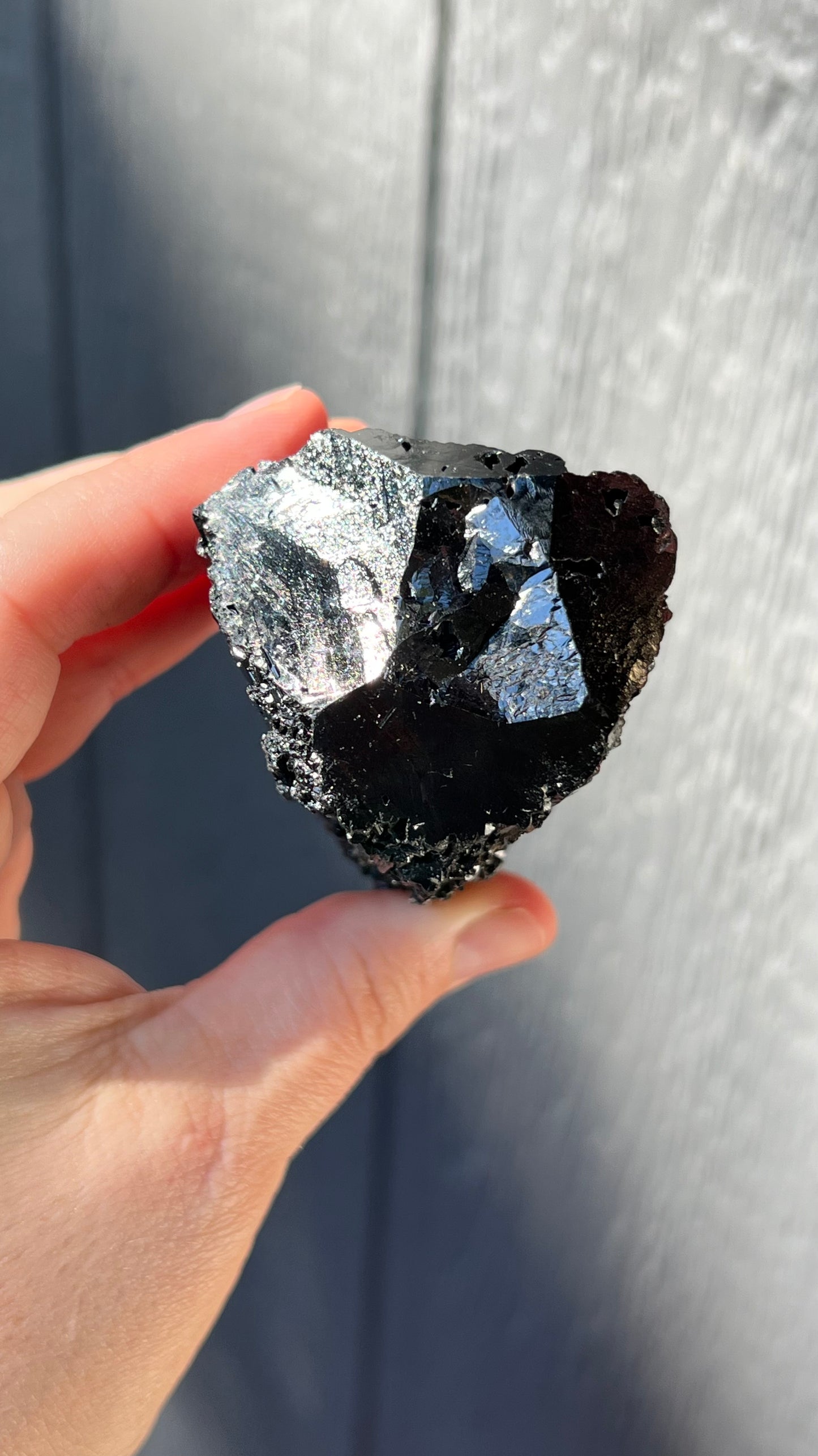 Black Tourmaline Crystal, Schorl, Namibia
