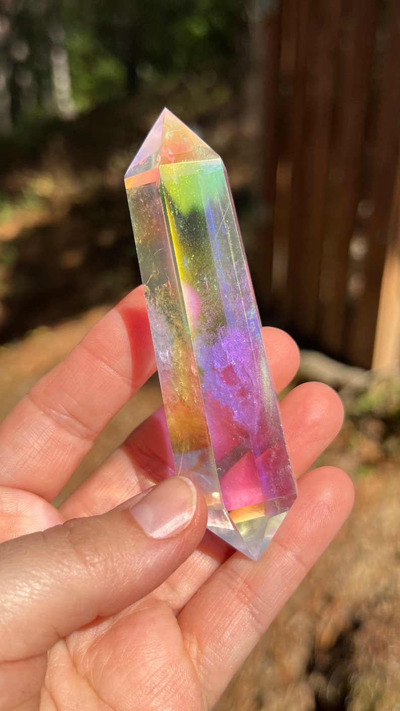 Angel Aura Quartz DT Wand