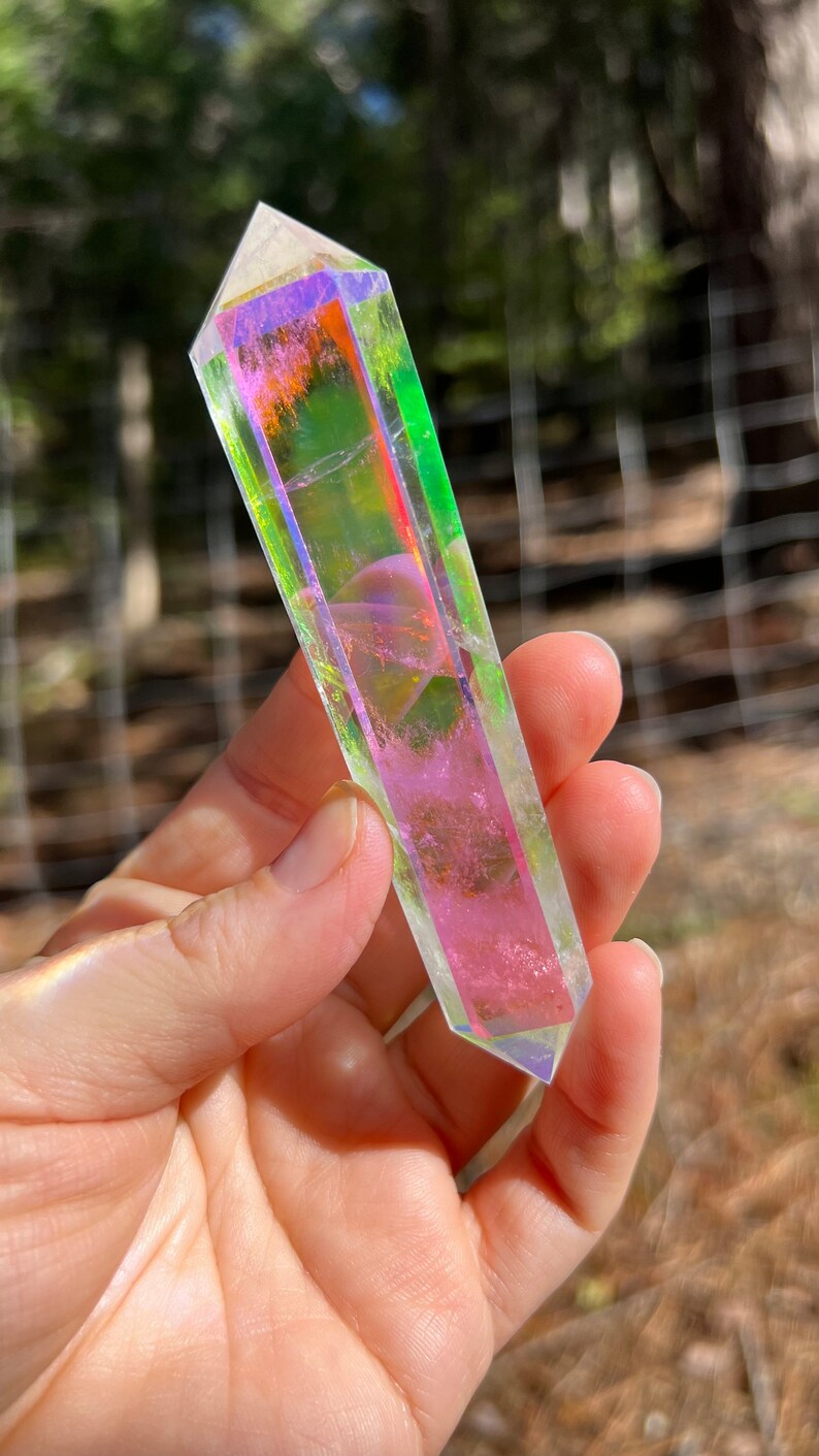 Angel Aura Quartz DT Wand