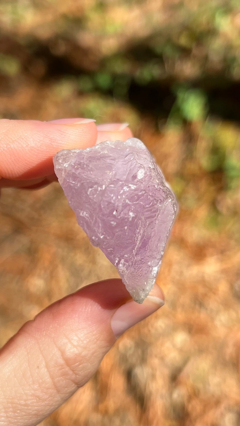Pink Kunzite Mineral Specimen
