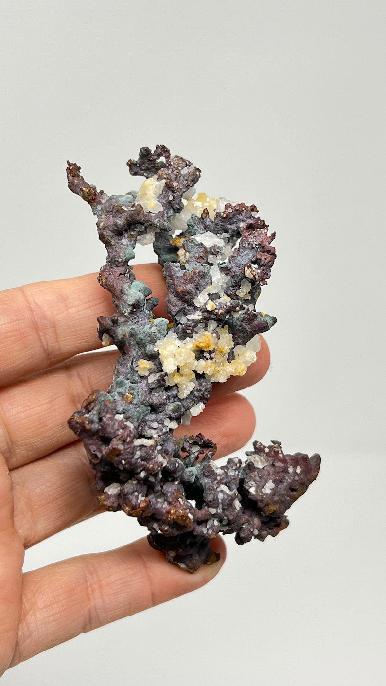 Native Copper, White Pine Mine, Michigan, USA