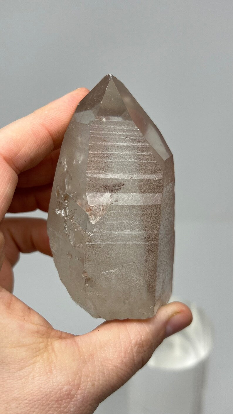 737 Pink Lemurian Quartz, Brazil