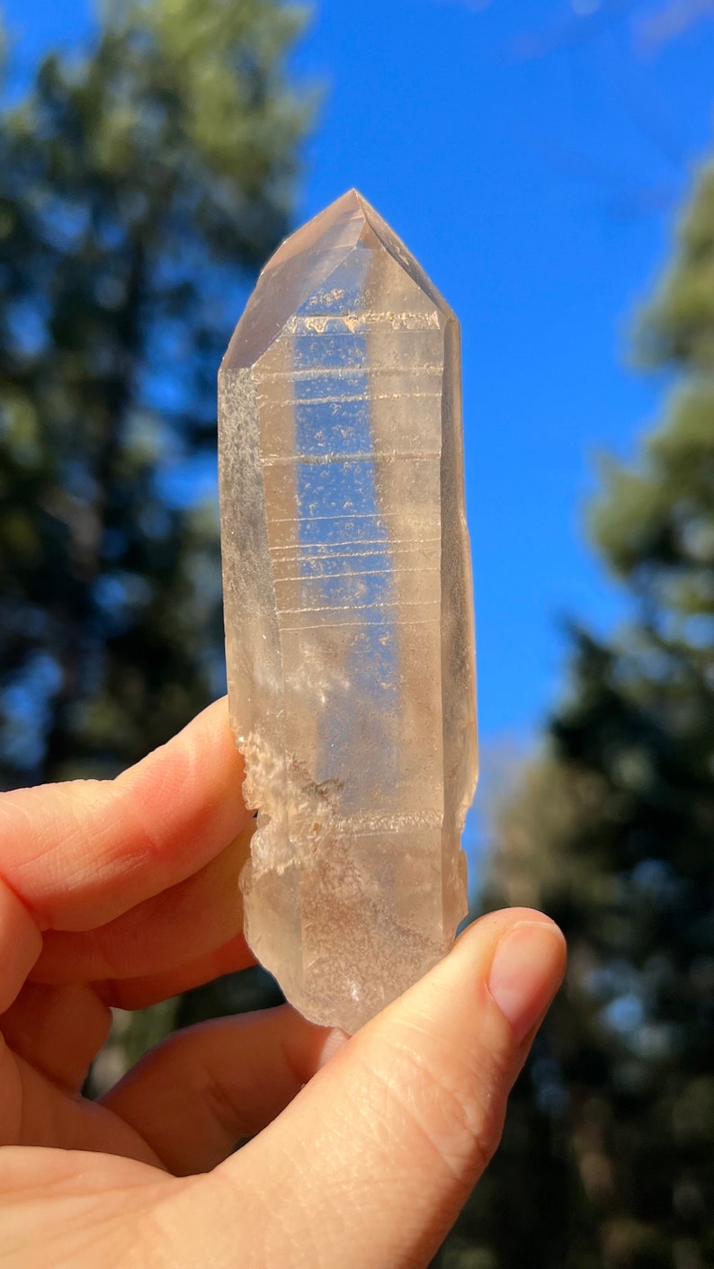 737 Recordkeeper Lemurian Quartz, Brazil