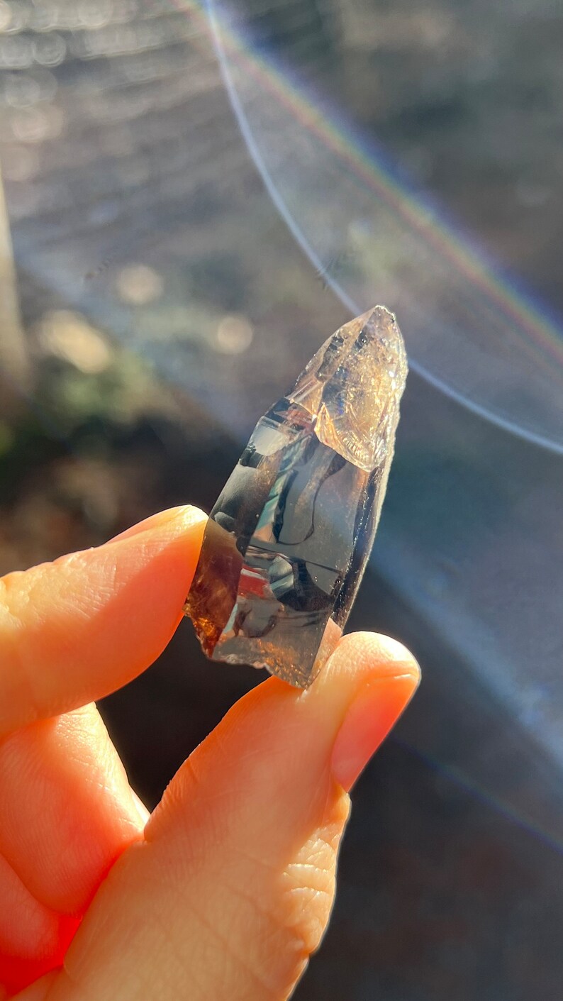 Prismatic Smoky Quartz, 12g Malawi