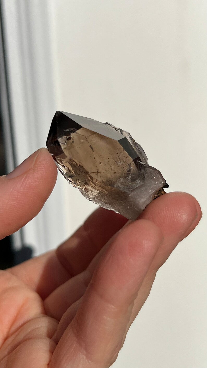 Prismatic Smoky Quartz, 22g Malawi