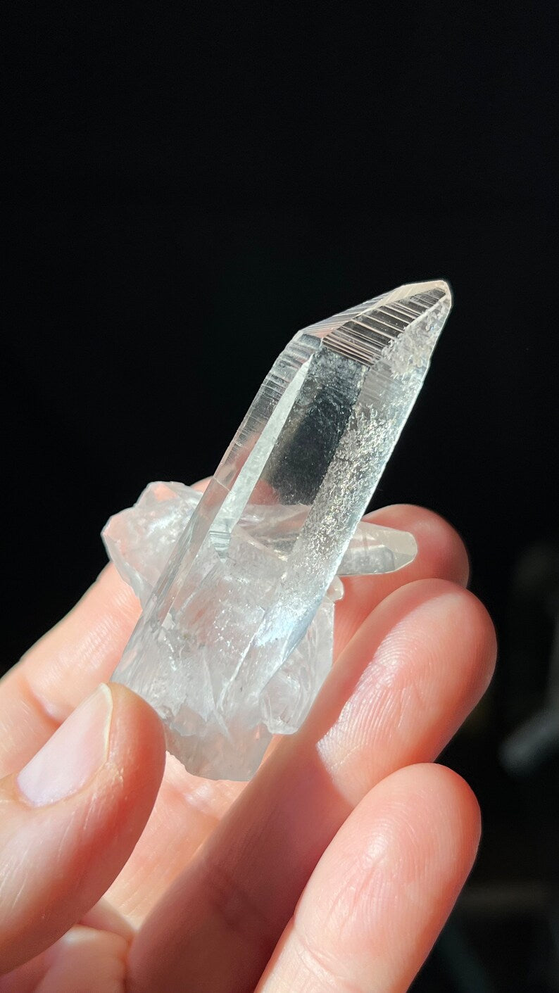 Optical Lemurian Quartz, Brazil