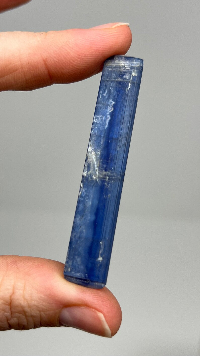 Blue Gemmy Kyanite, Natural Blade, Brazil