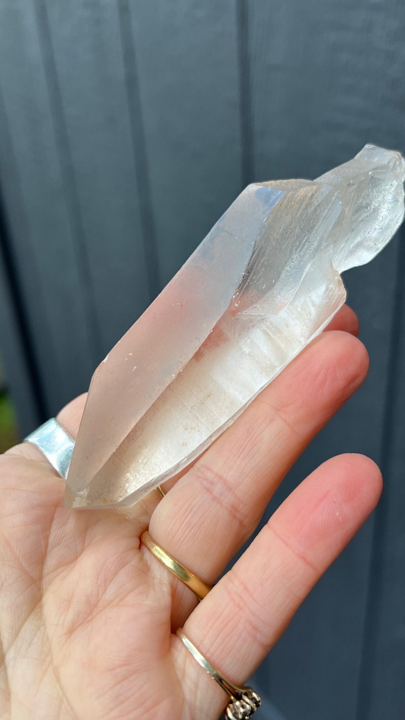 Golden Healer Lemurian Quartz