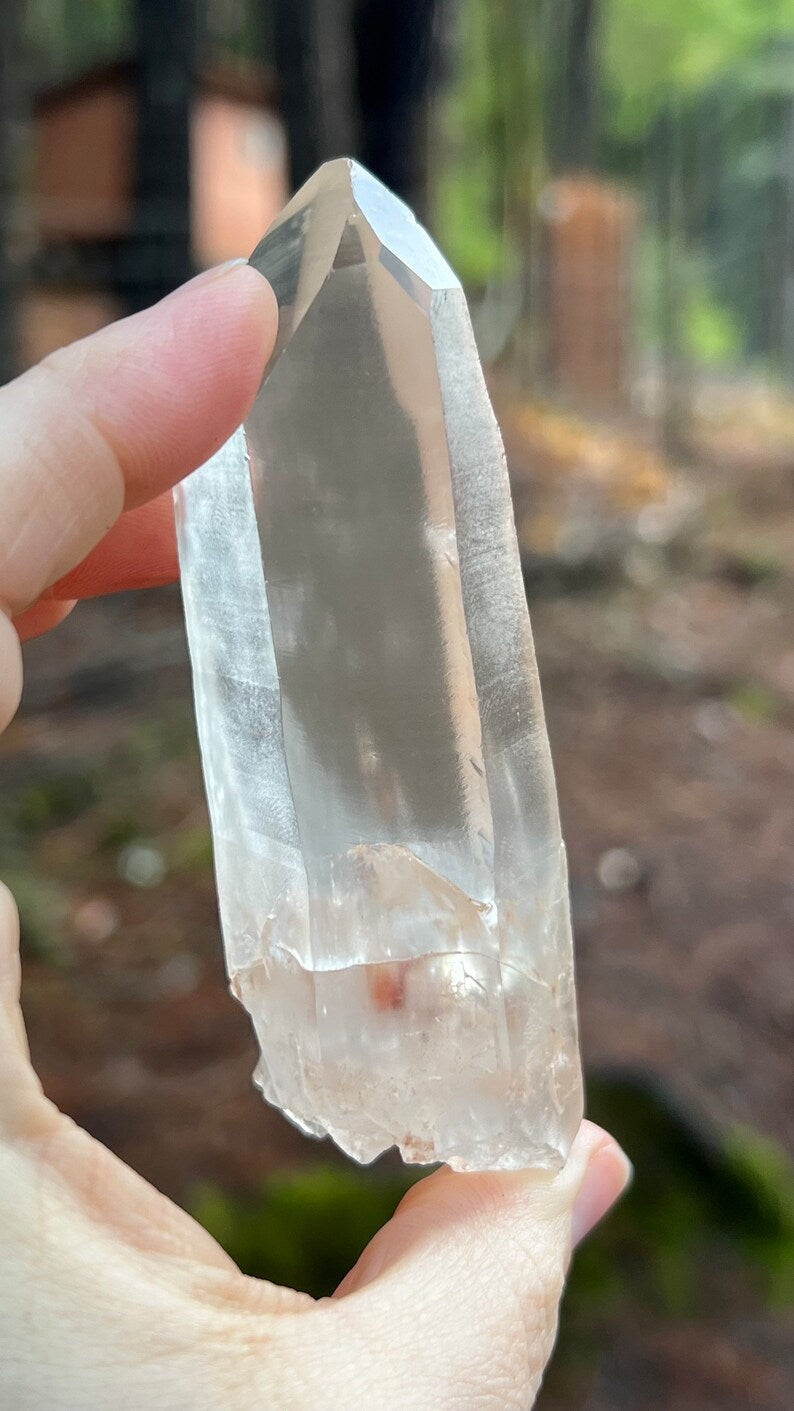 Golden Healer Lemurian Quartz