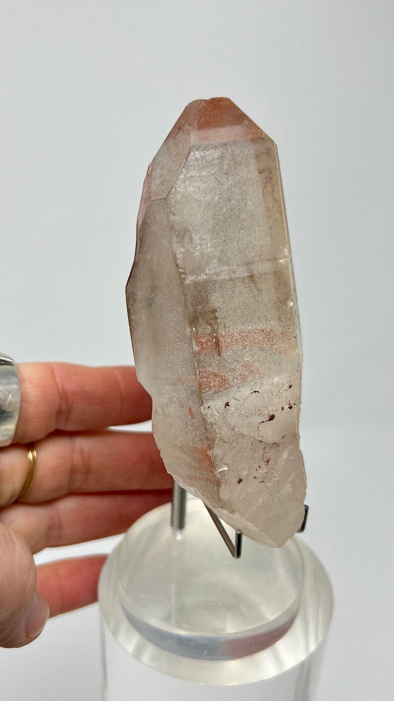 Pink Lemurian Quartz