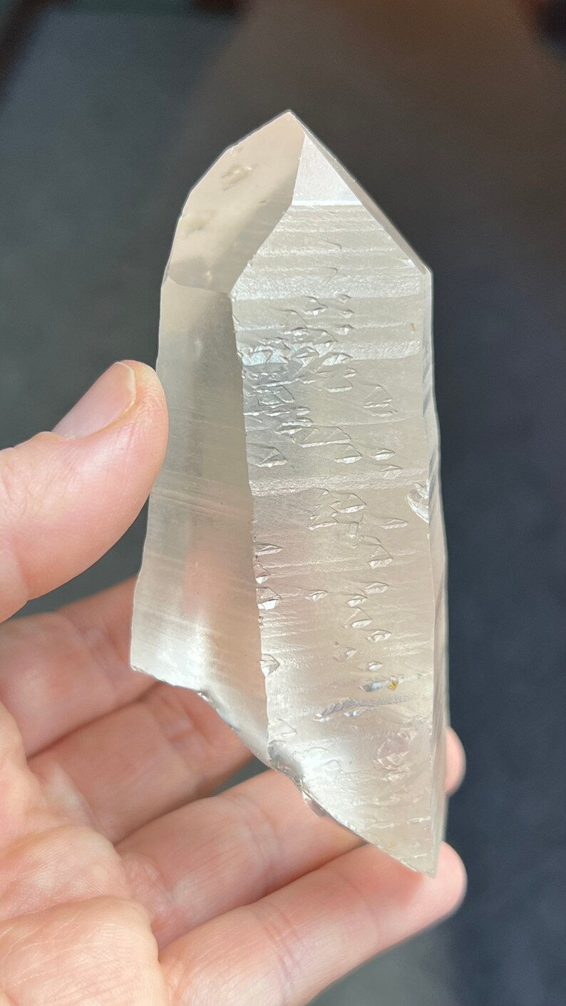 Golden Healer Recordkeeper 737 Lemurian Quartz, Brazil