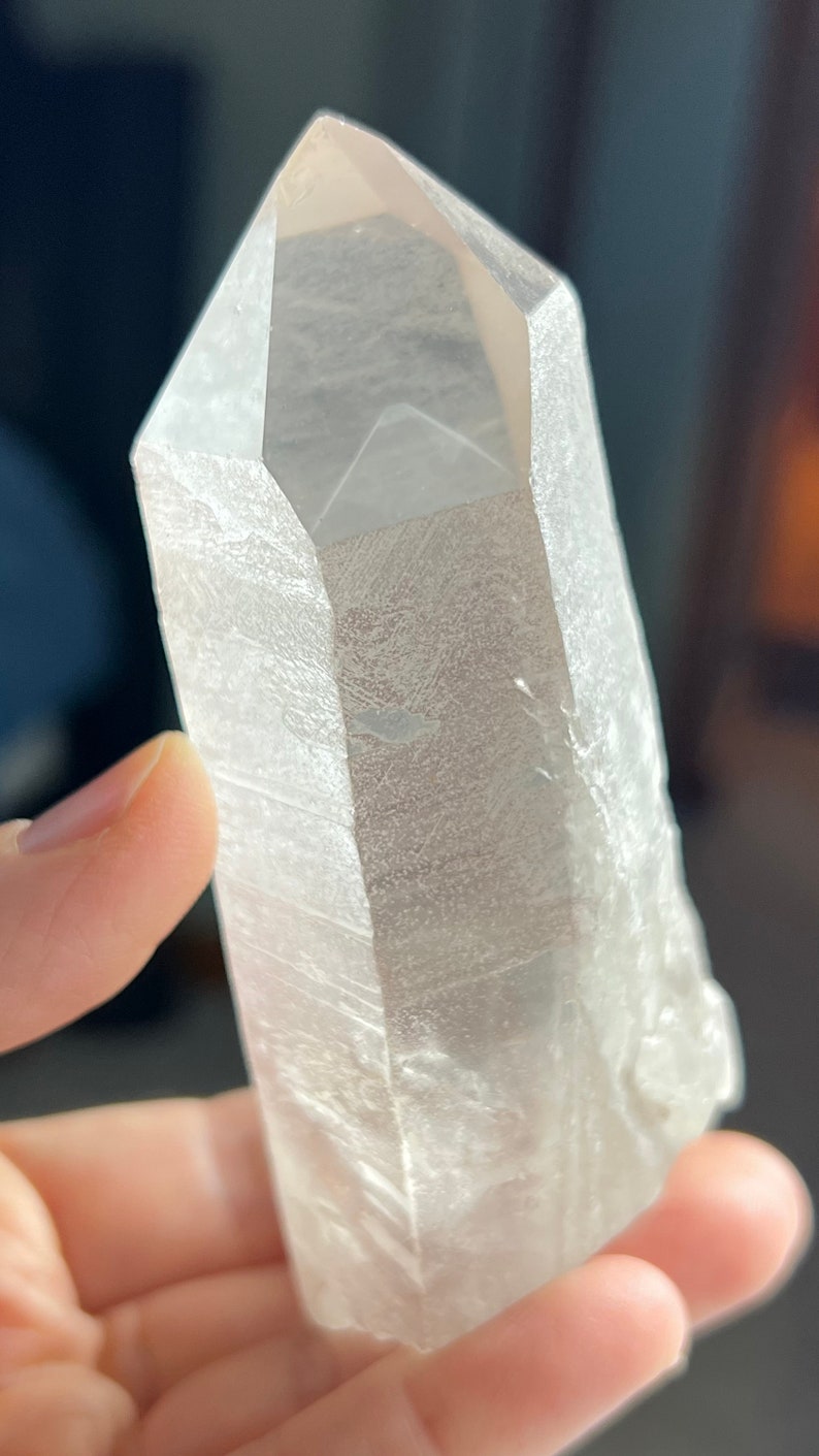 Pink Lemurian Phantom Quartz, Brazil