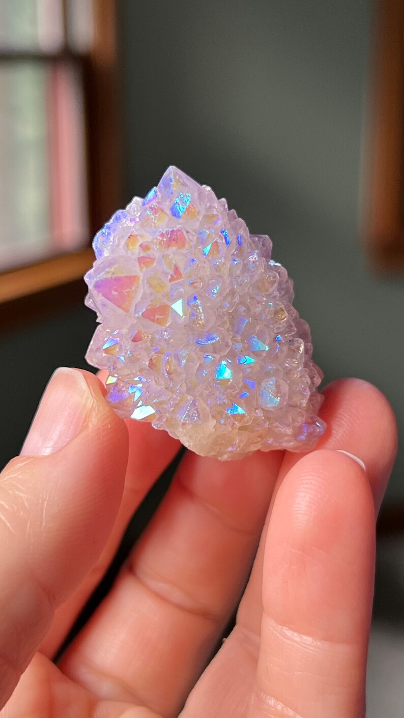 Angel Aura Spirit Quartz