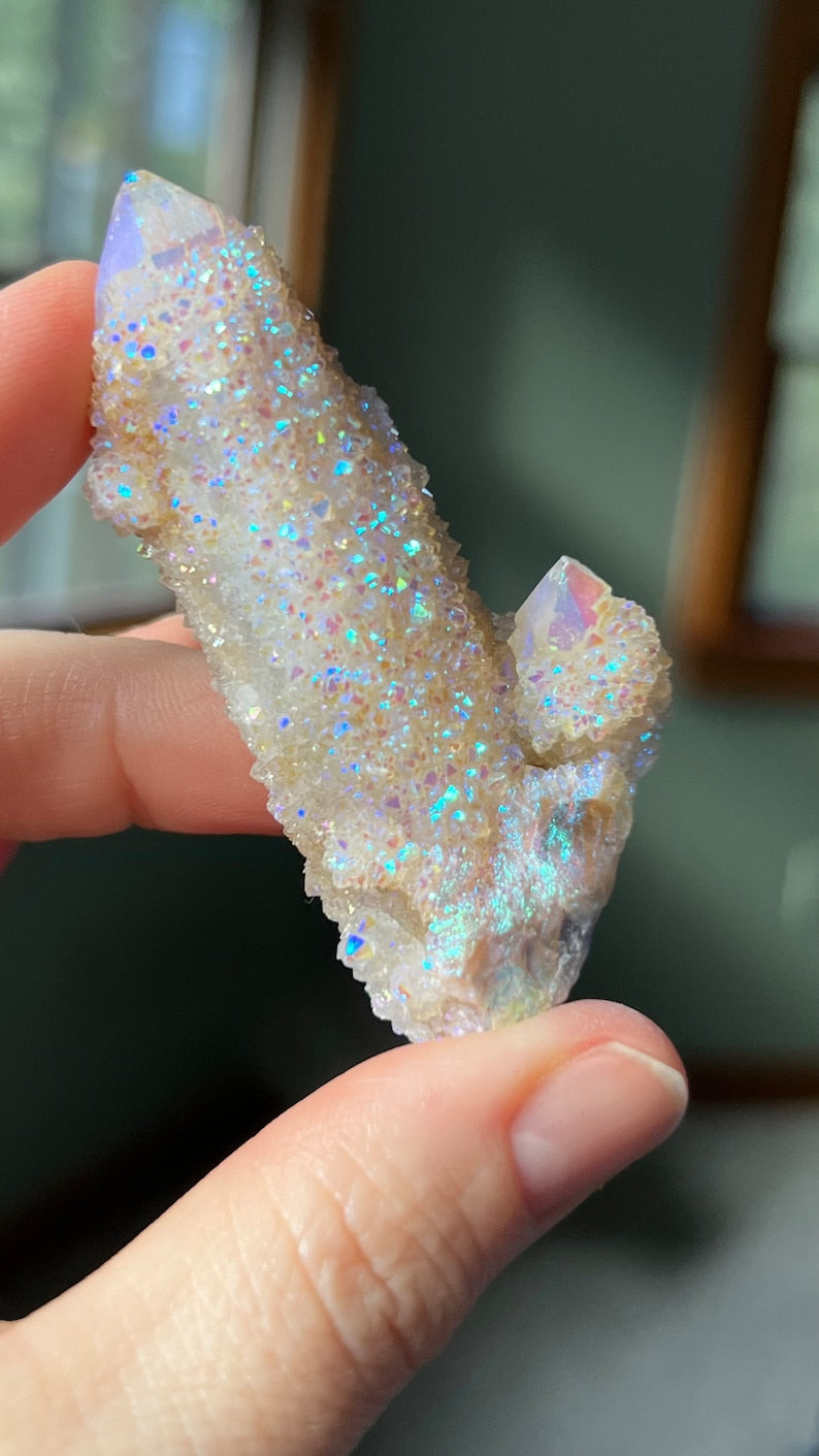 Angel Aura Spirit Quartz