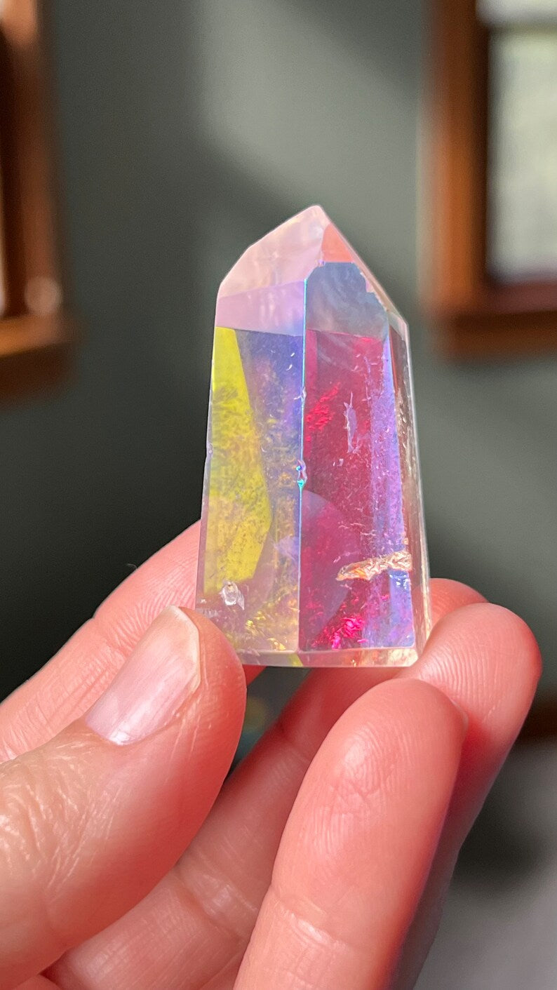 Angel Aura Quartz Generator