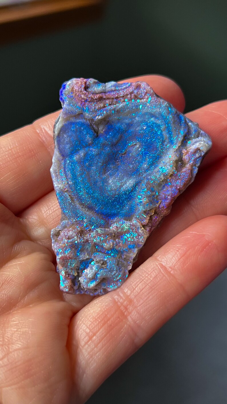 Angel Aura Galaxy Chalcedony