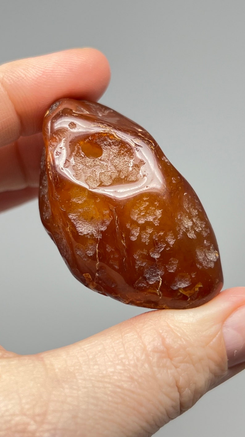 Tumbled Carnelian, 69g Brazil