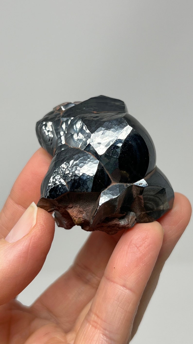 Botryoidal Hematite, 125g, Morocco