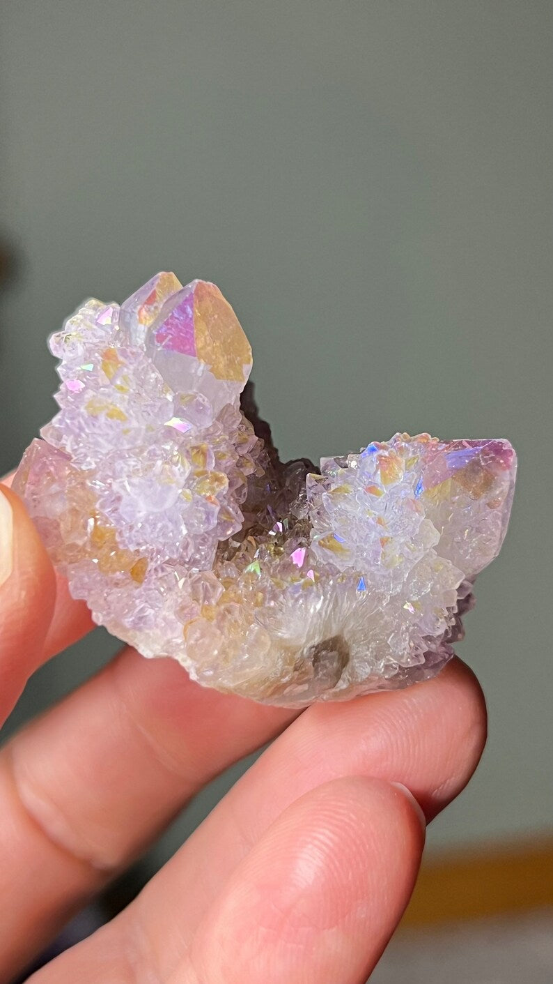 Angel Aura Spirit Quartz