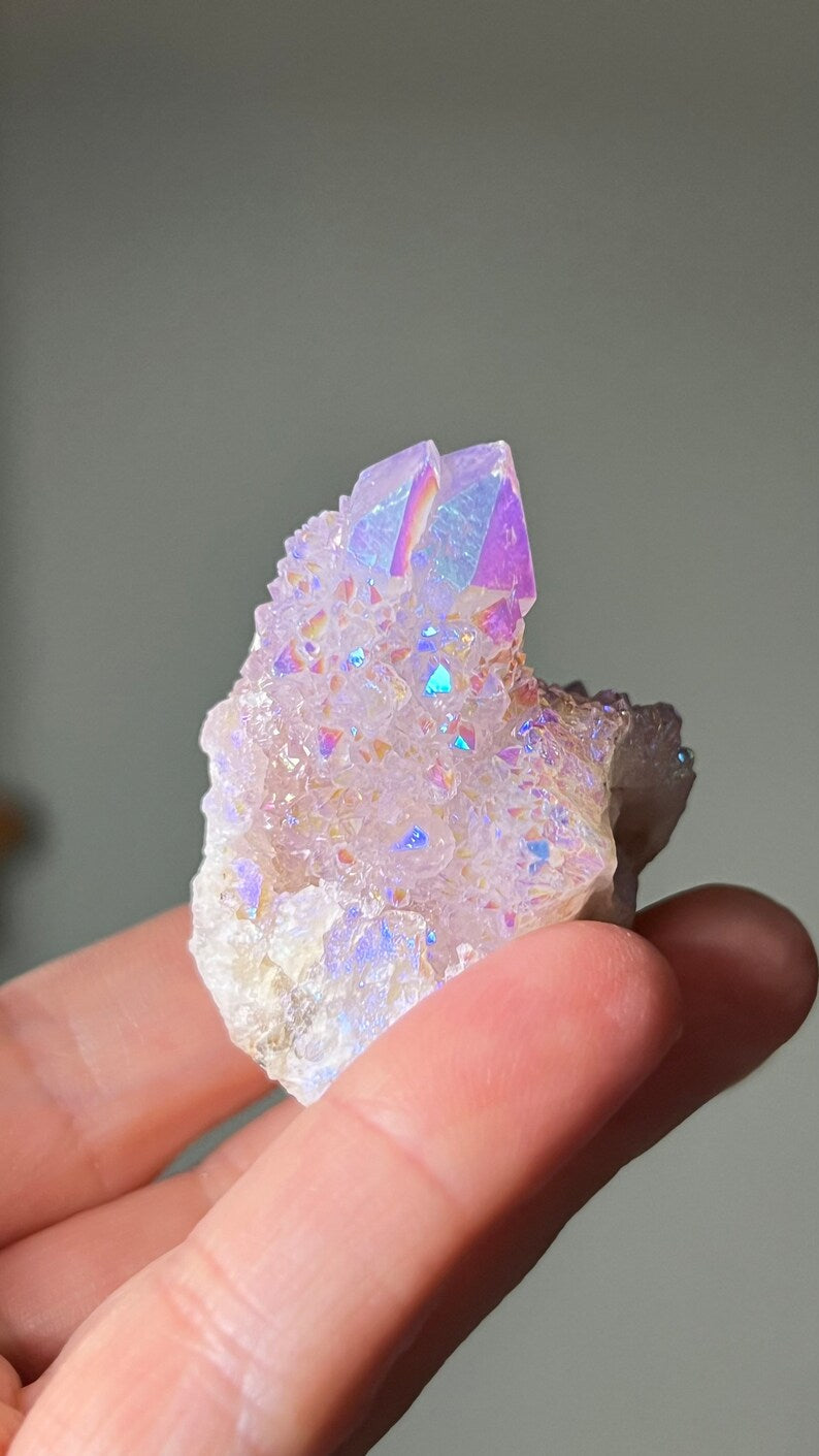 Angel Aura Spirit Quartz