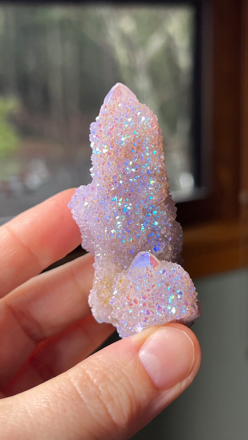 Angel Aura Spirit Quartz