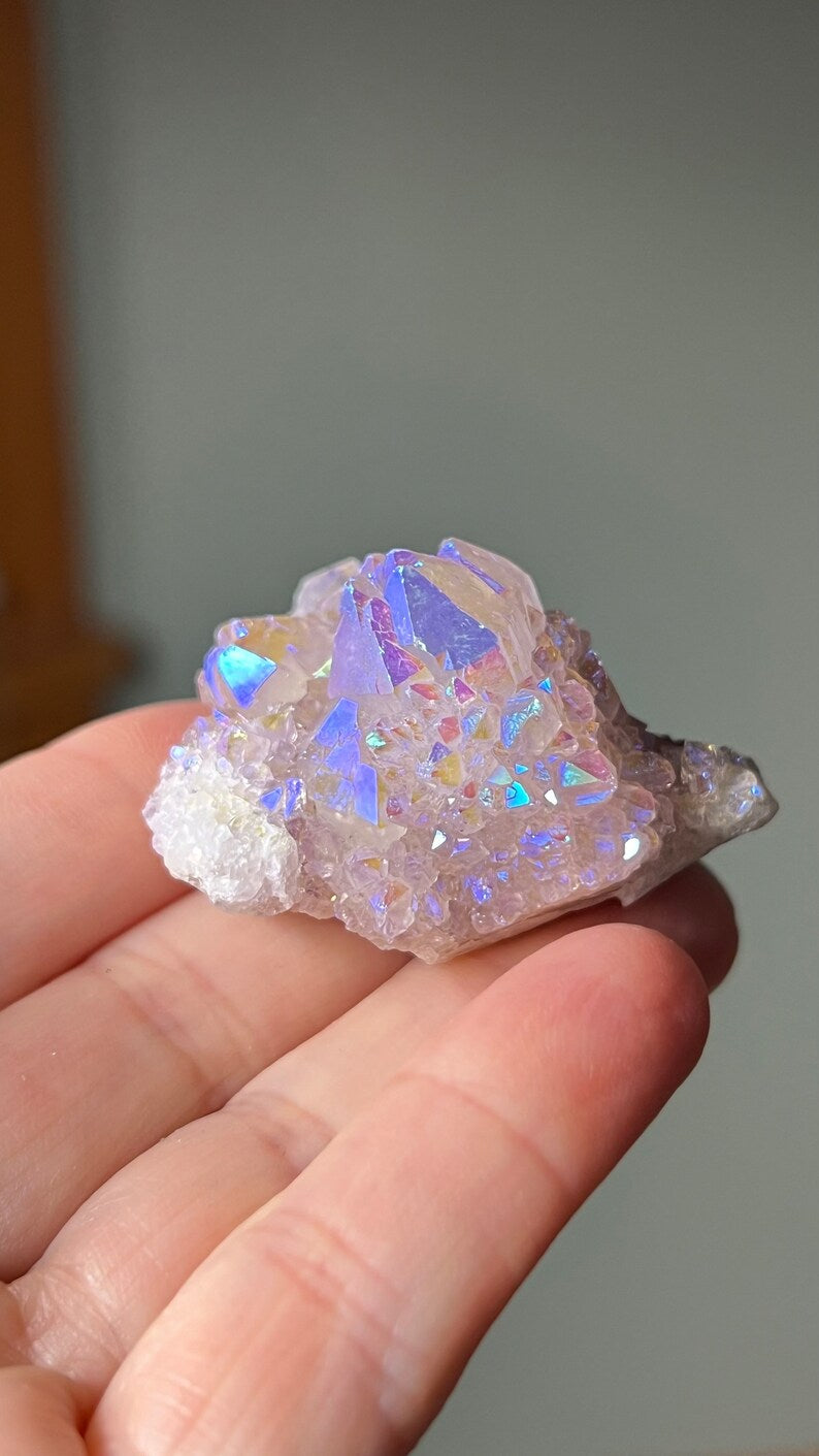 Angel Aura Spirit Quartz