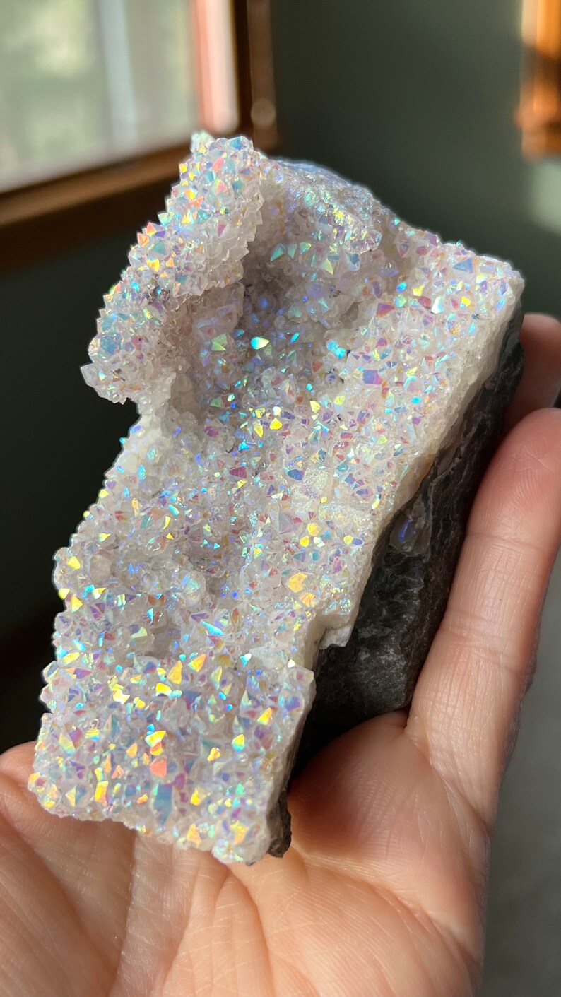 Angel Aura Spirit Quartz