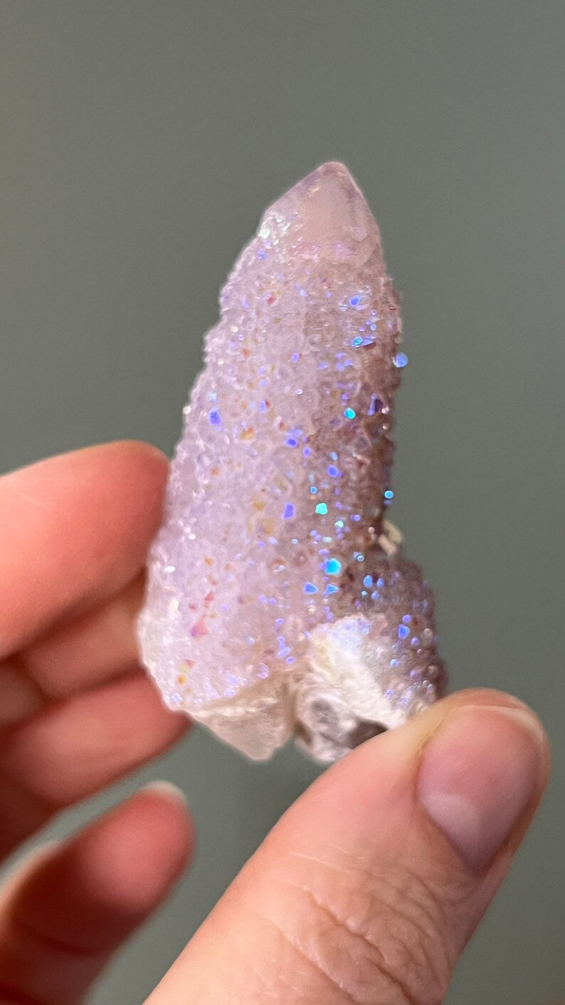 Angel Aura Spirit Quartz