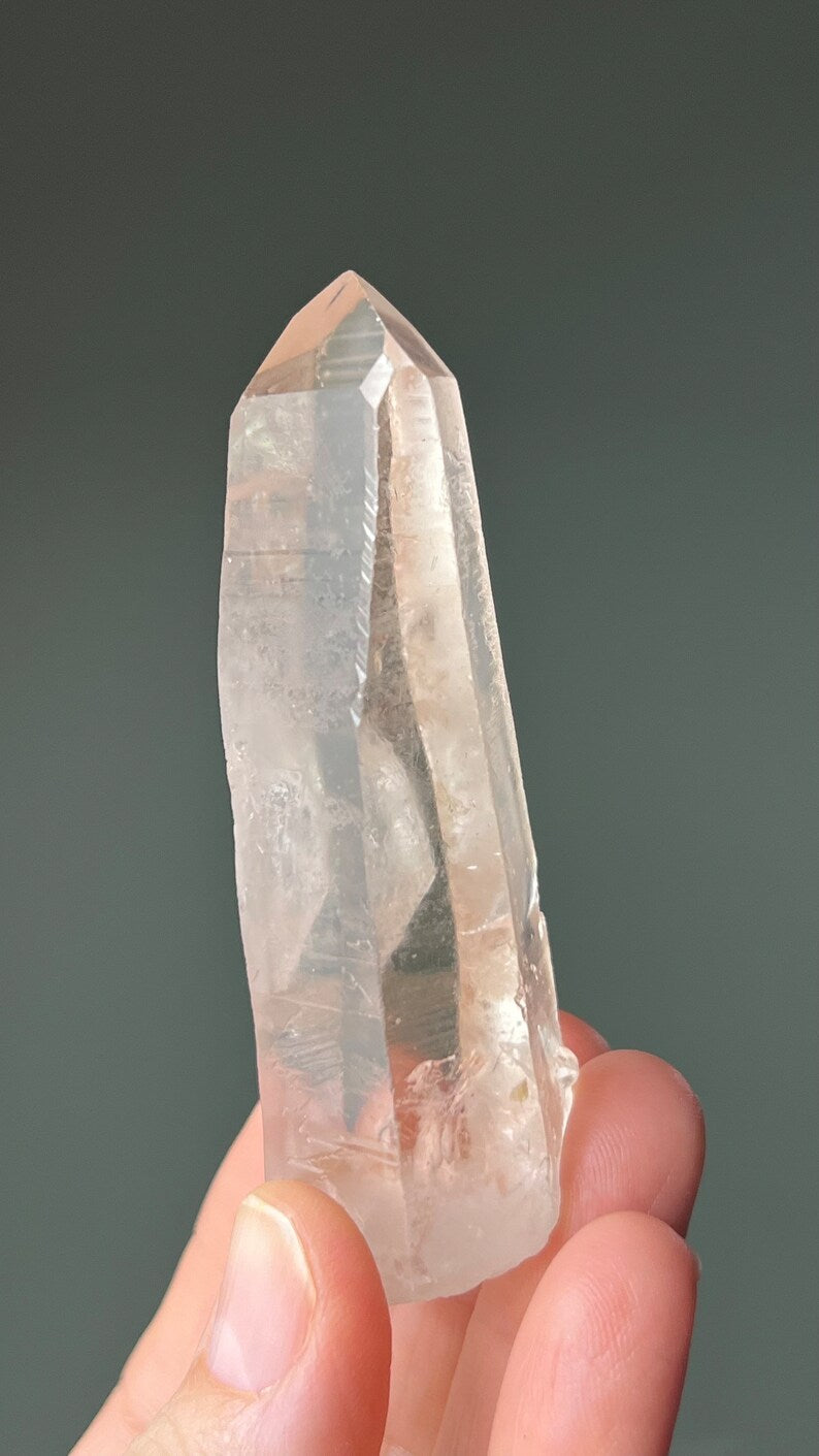 Golden Healer Lemurian Quartz 72g, Brazil