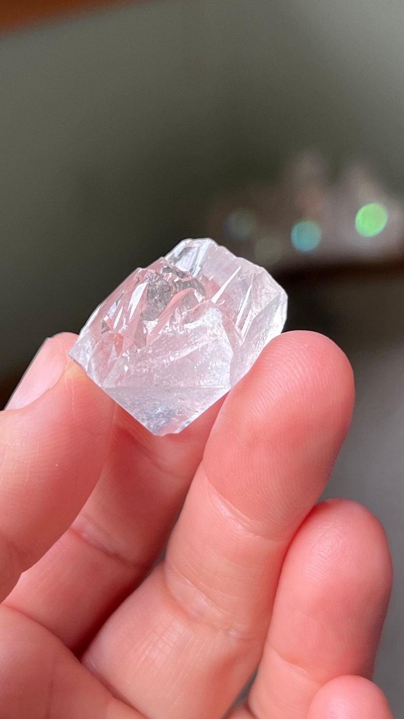 Clear Quartz Healed DT Point, 14g Brazil