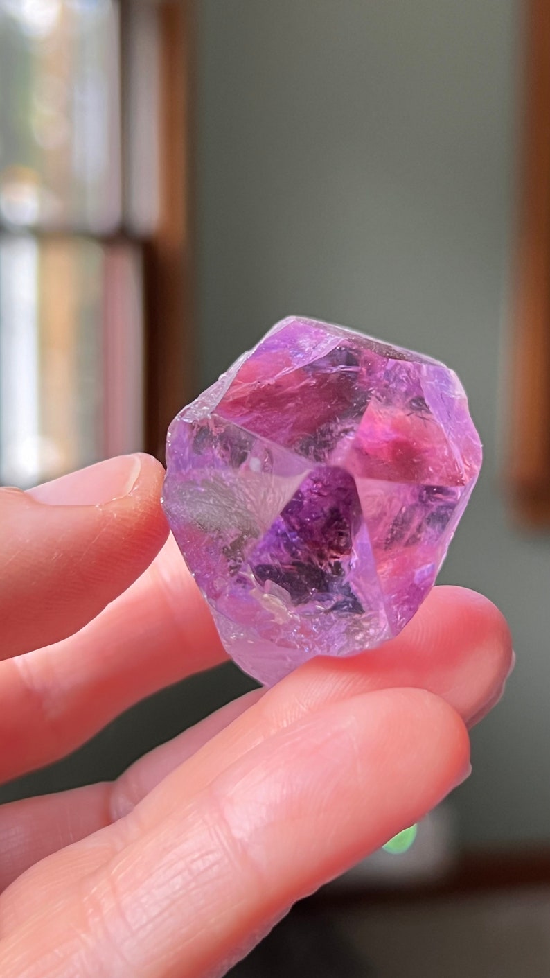 Ametrine Crystal Generator, 64g Bolivia