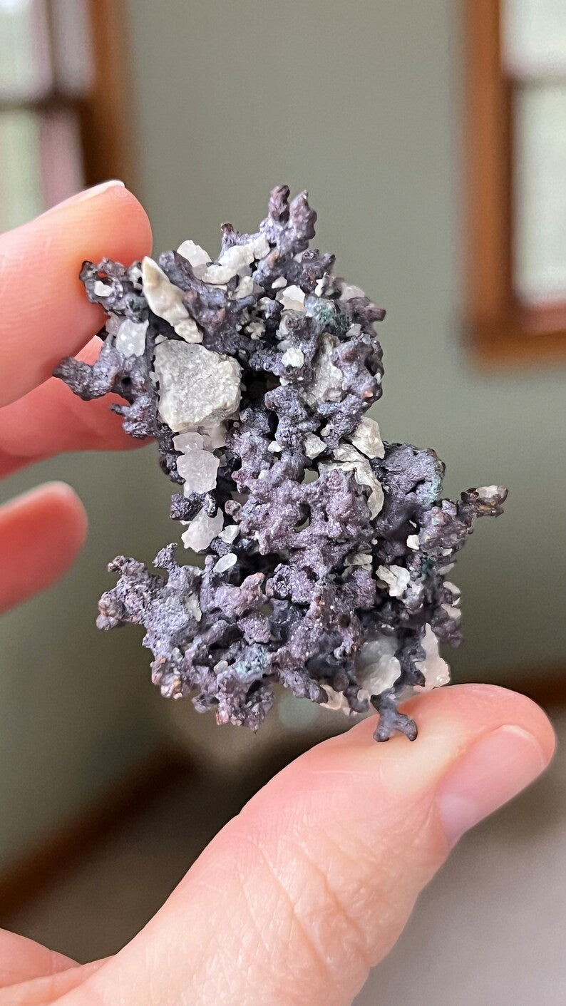 Native Copper, White Pine Mine, Michigan, USA