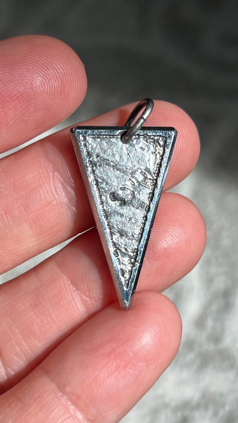 Seymchan Meteorite Pendant, Iron Meteorite, 4.5g Magadan, Russia