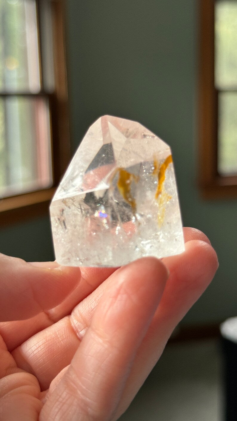 Iron Included Quartz Generator, 57g Brazil