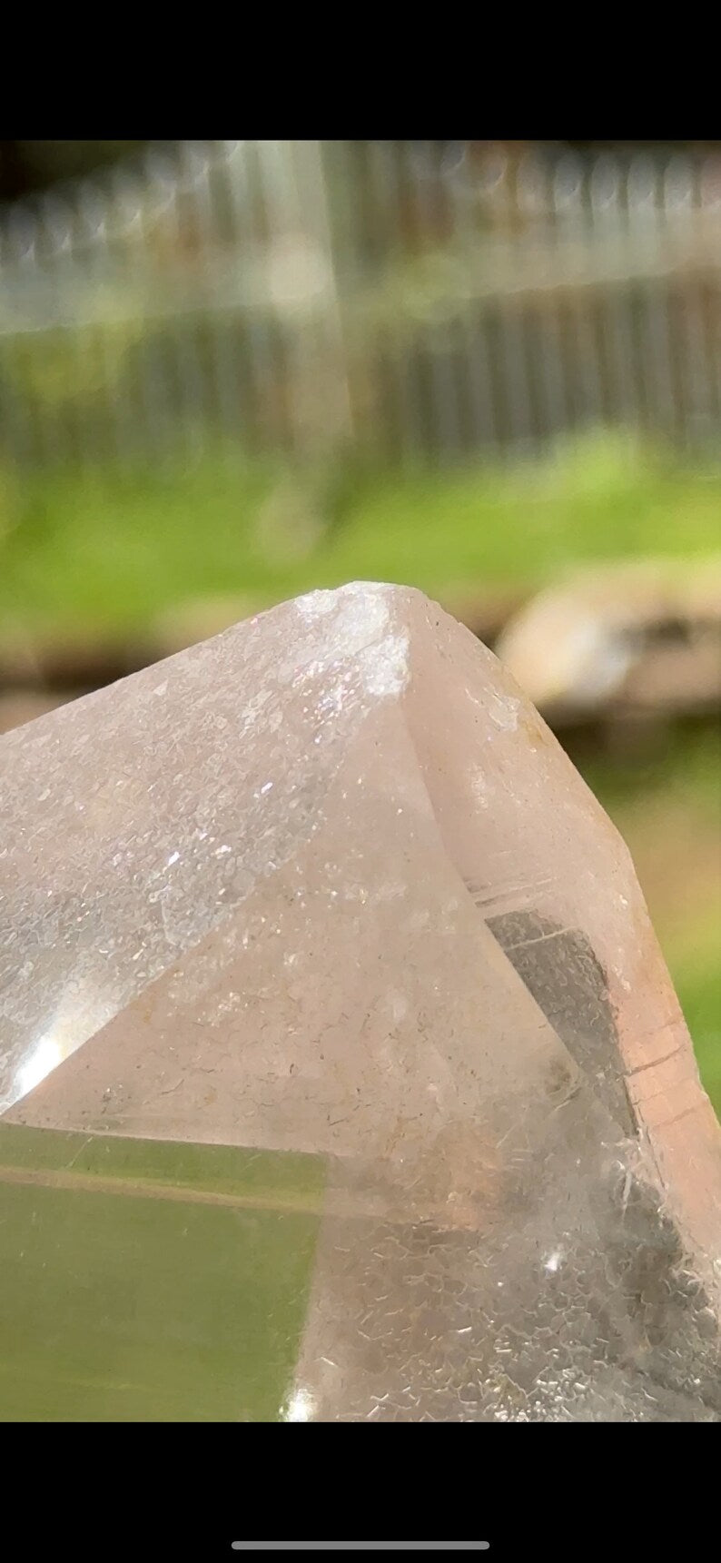 Phantom 737 McEarl Lemurian Quartz, 675g Arkansas