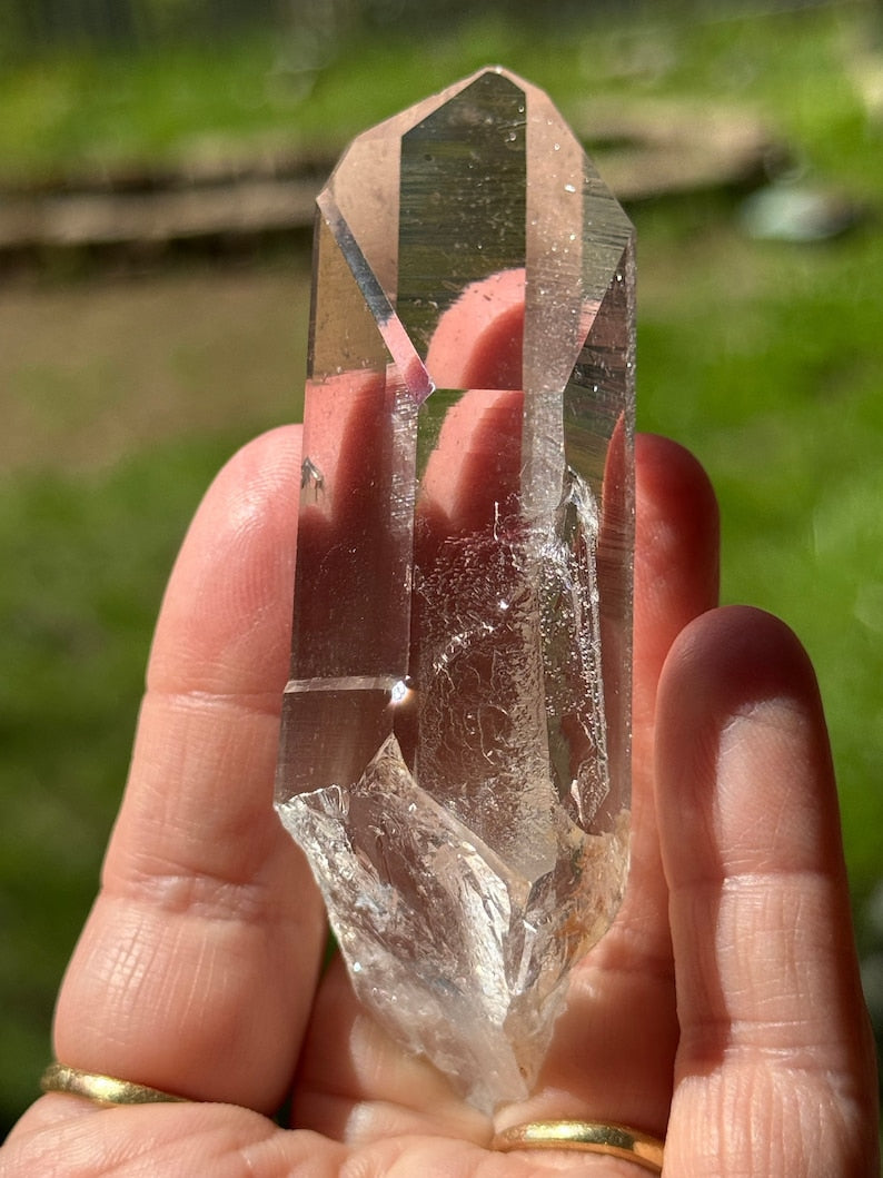 Prismatic 'Ice' Lemurian 81g, Arkansas, USA