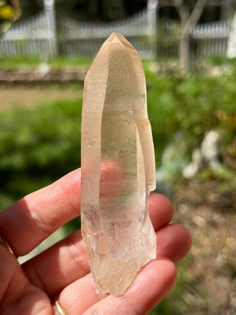 Golden Healer Lemurian Quartz, 88g Brazil