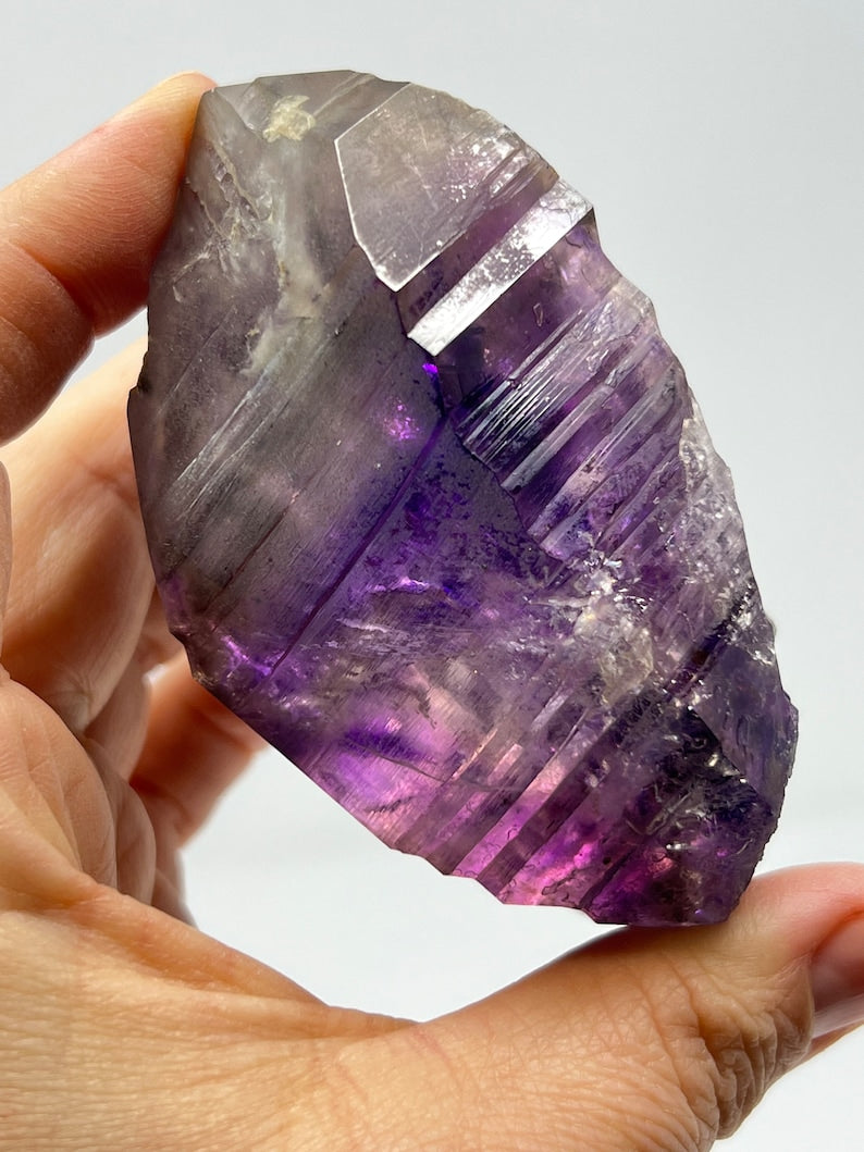 Twin Amethyst Crystal, Hallelujah Junction, Nevada, USA