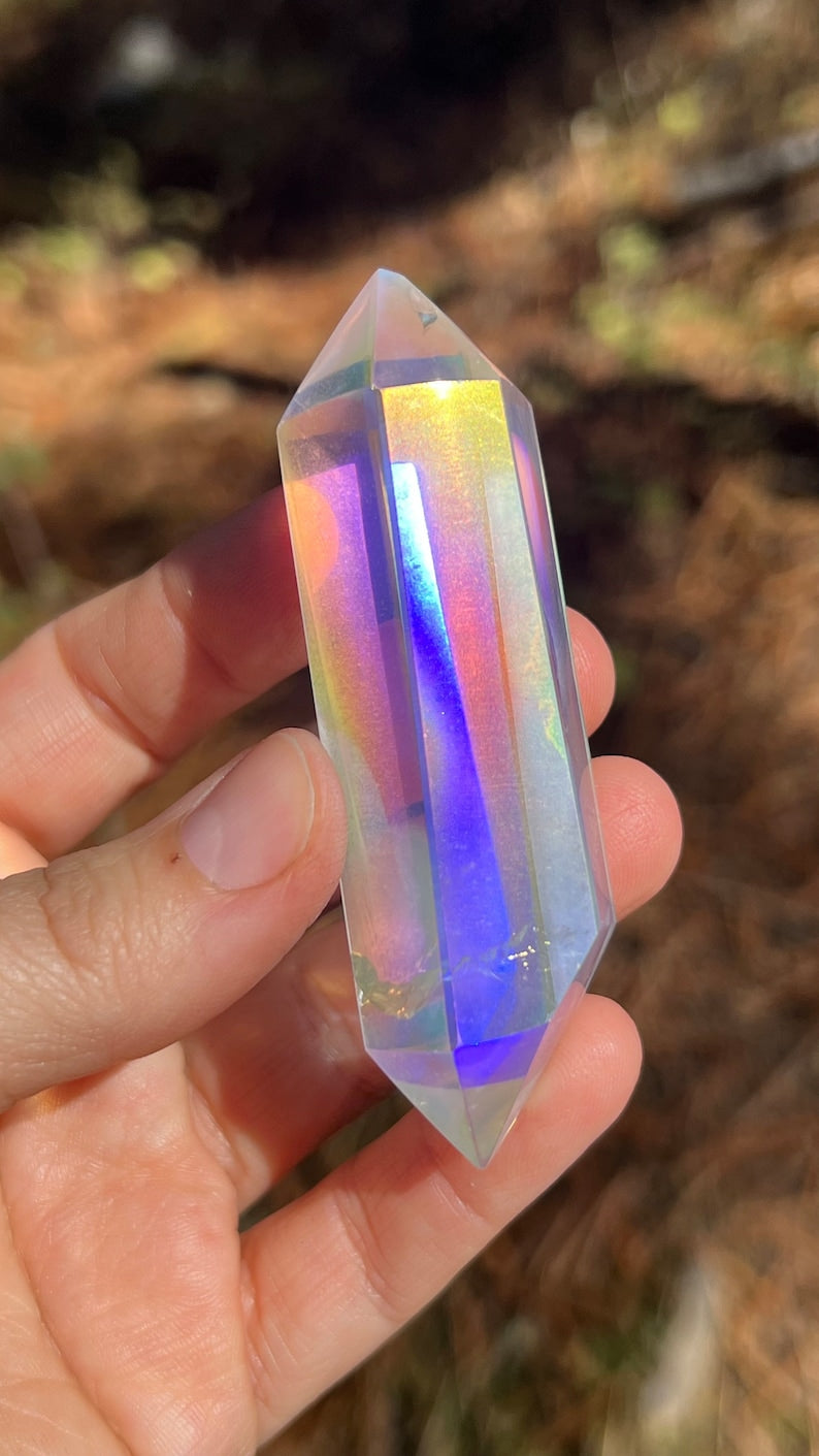 Angel Aura Phantom Quartz DT Wand