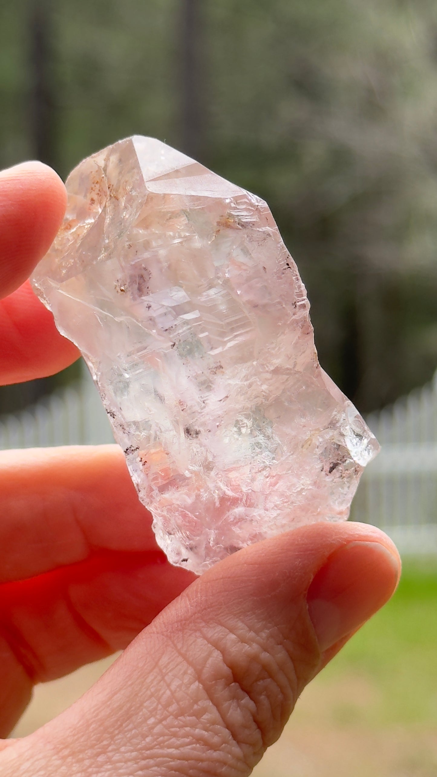 Elestial Scepter Quartz, 54g Brazil