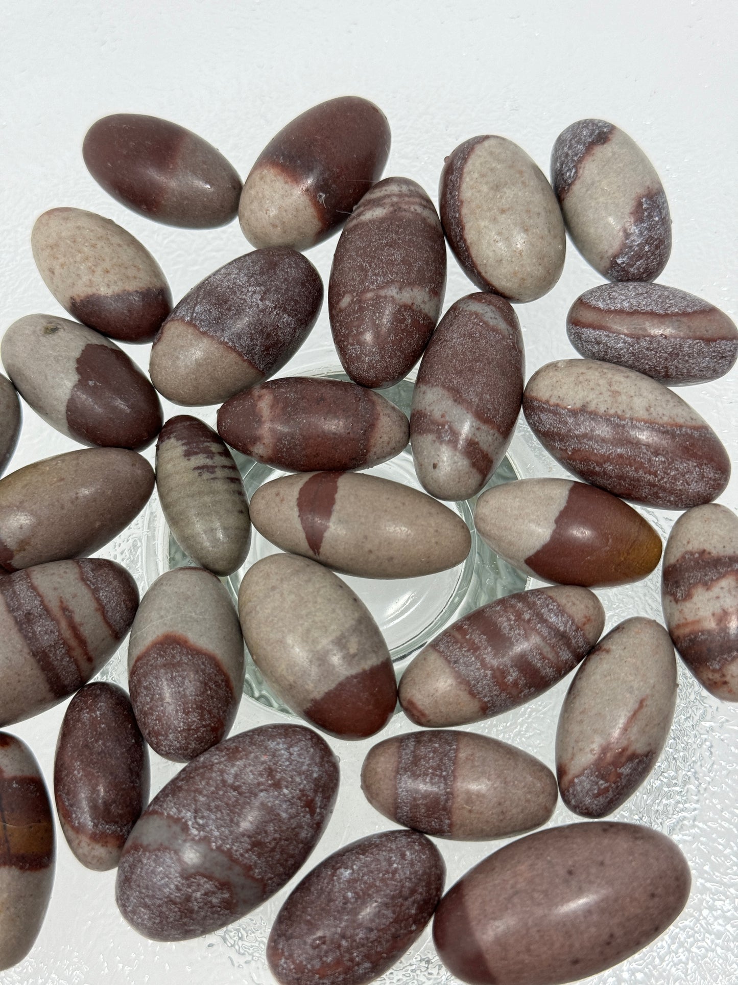 One Shiva Lingam River Tumbled Stone