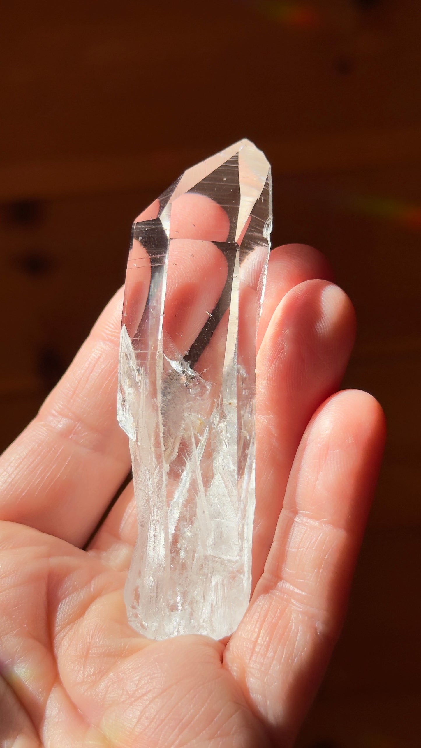 Prismatic Lemurian, 62g McEarl Mine, Arkansas, USA