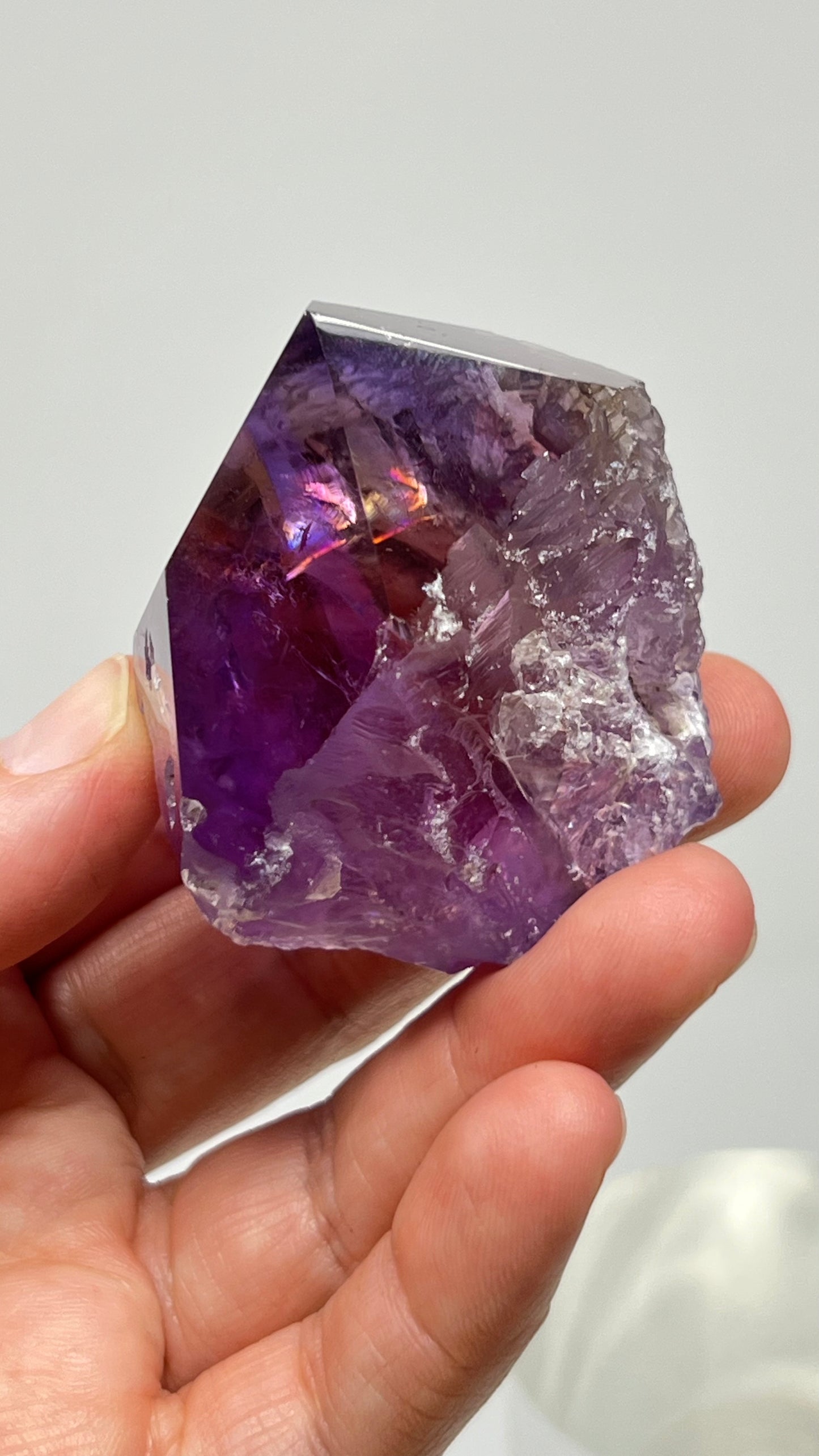 Ametrine Crystal Generator, Bolivia
