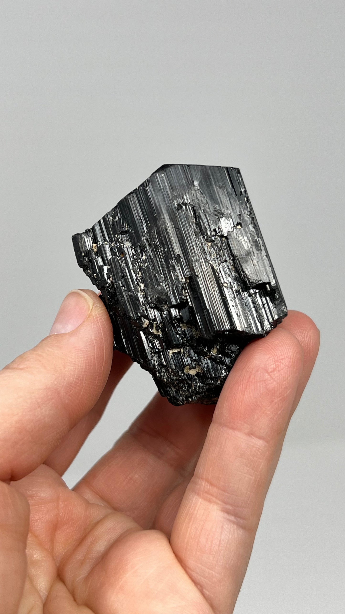 Black Tourmaline Crystal, Schorl, Namibia