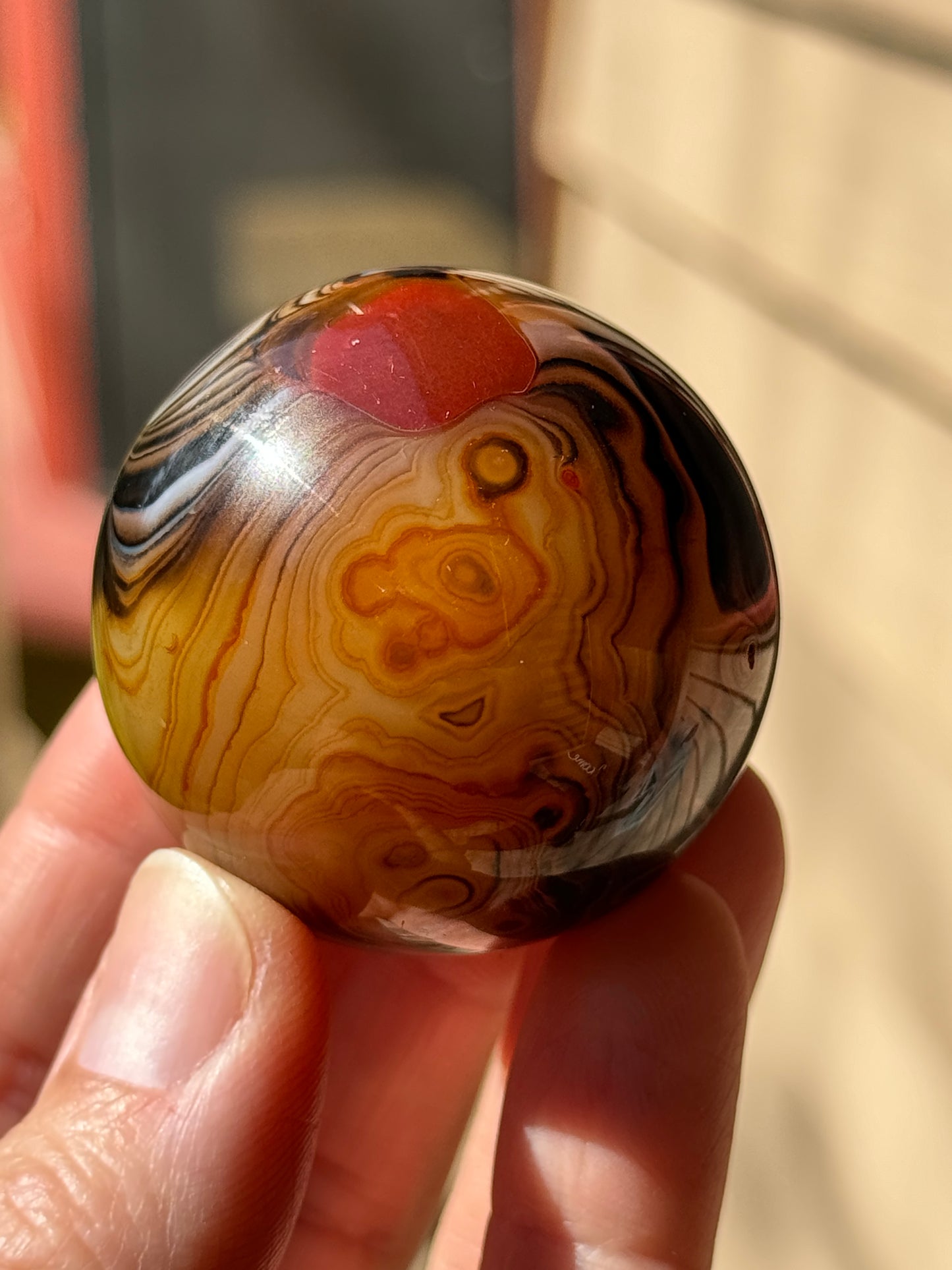 Sardonyx Sphere, Madagascar