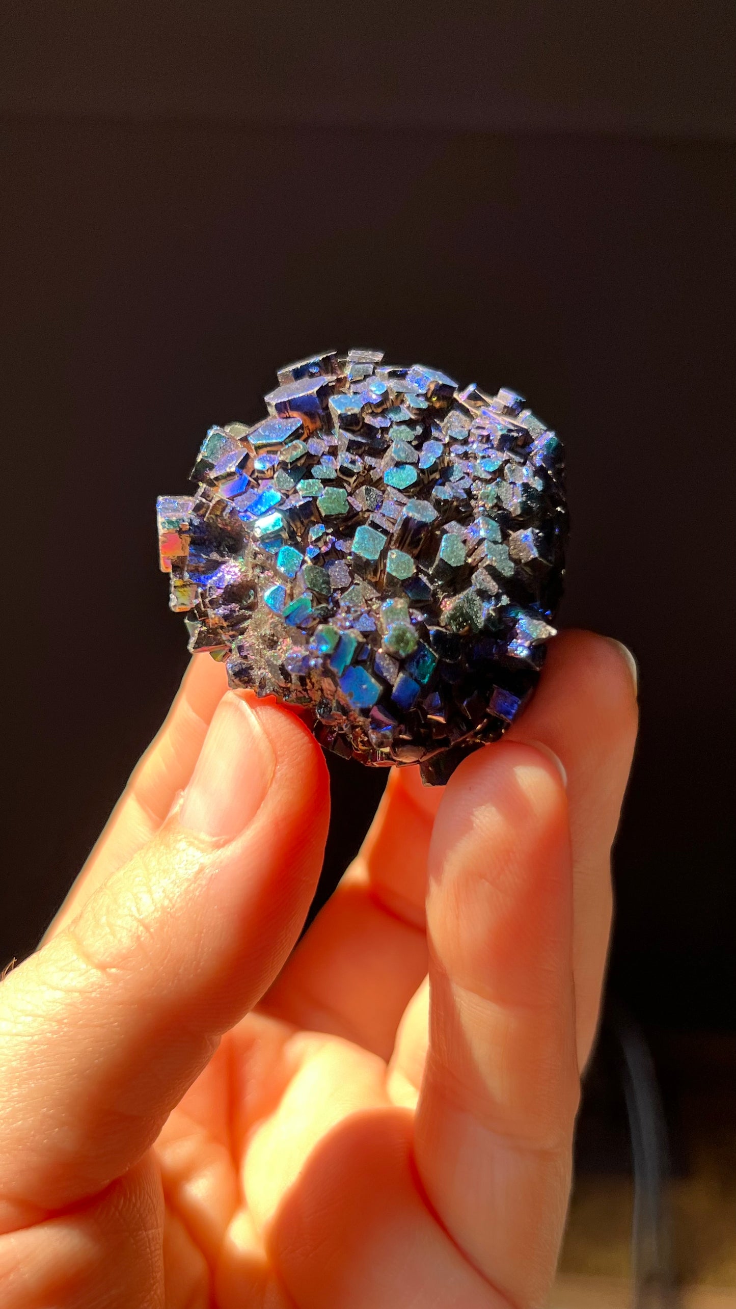 Aragonite Aura Star Cluster
