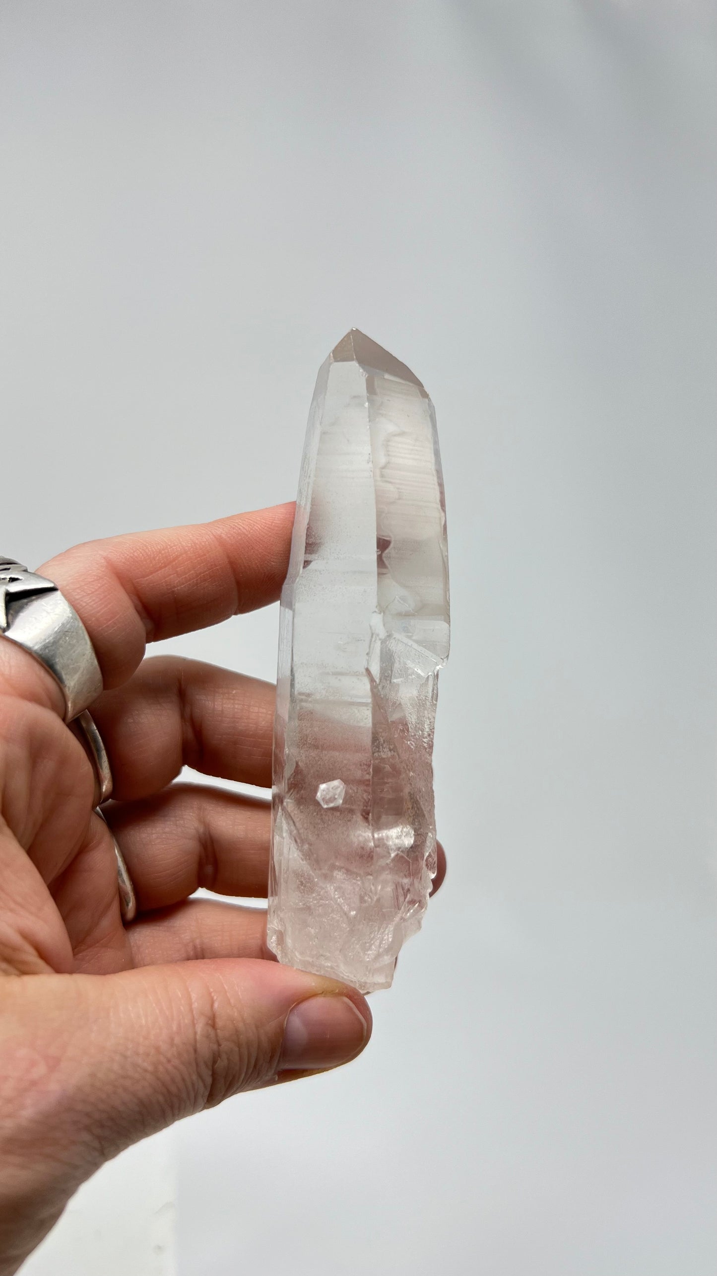 Clear Lemurian Recordkeeper Quartz