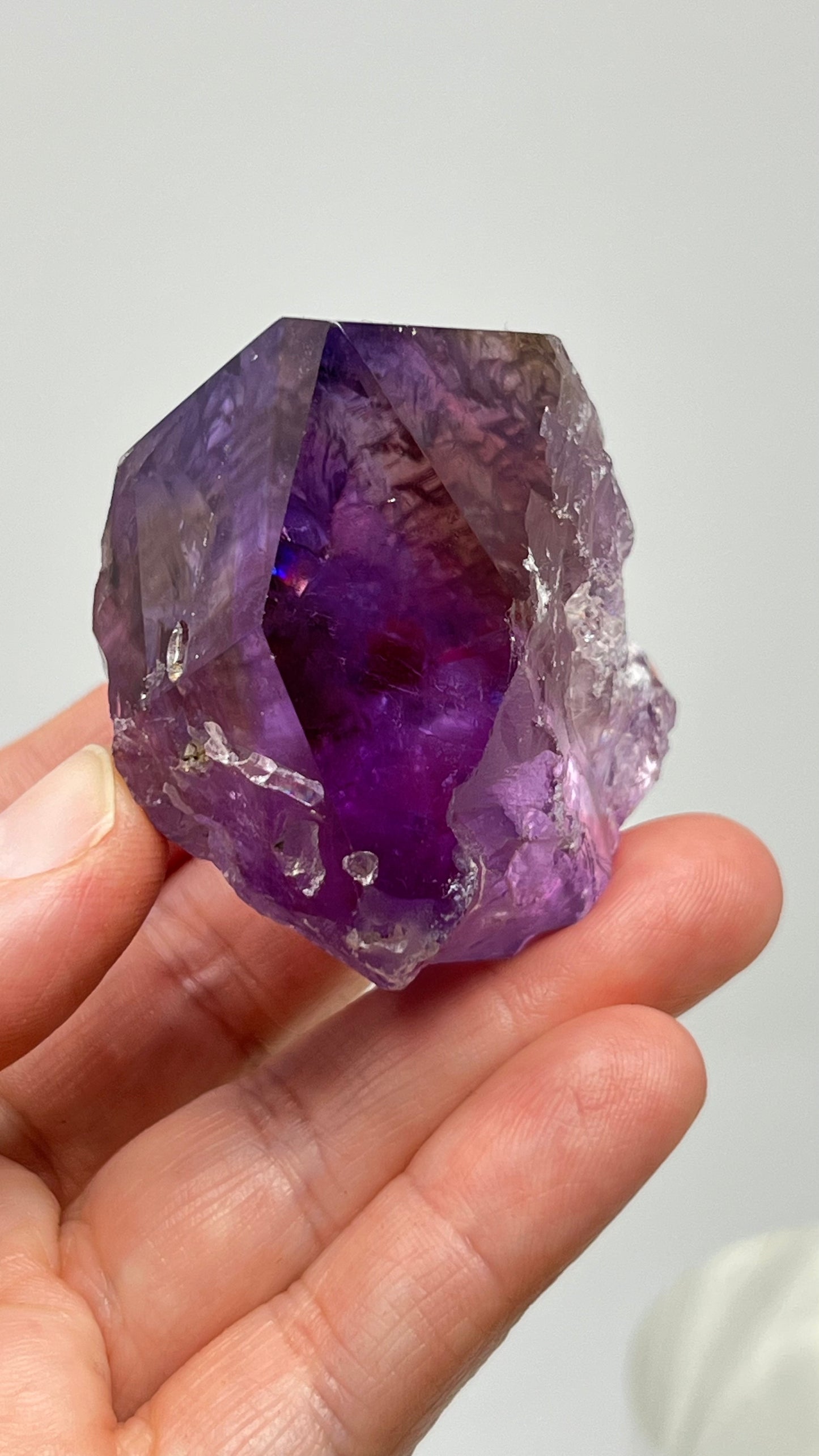 Ametrine Crystal Generator, Bolivia