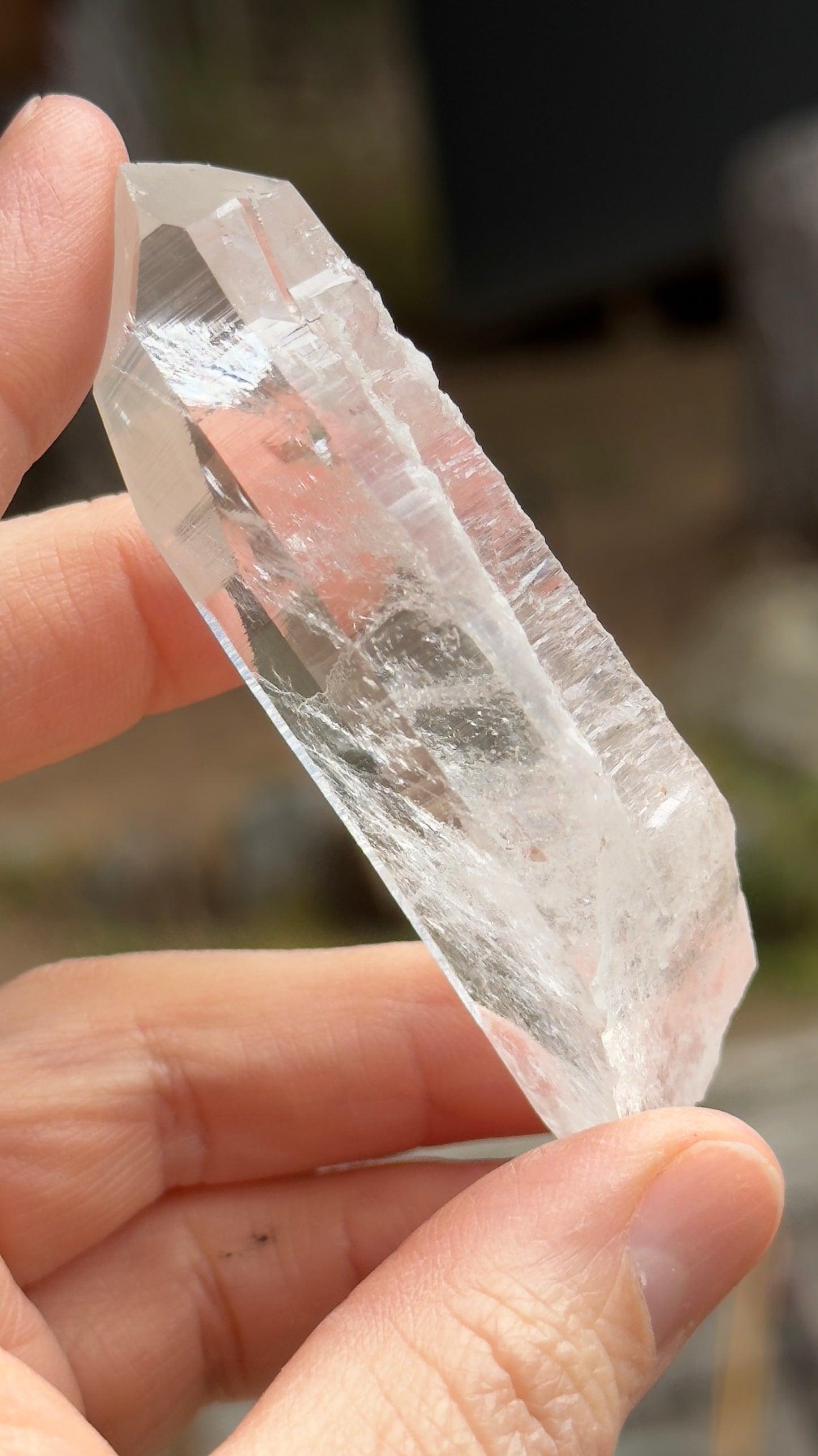 Prismatic Lemurian Quartz, 65g Colombia